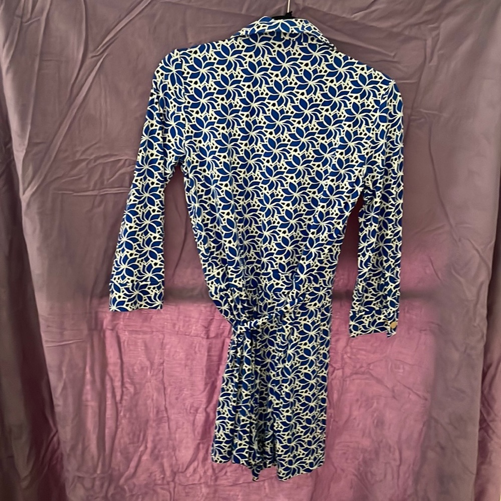 Diane von Furstenberg scorch jumpsuit